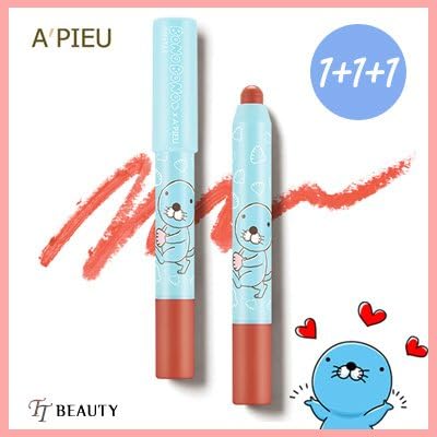 Amazon Co Jp Apieu ぼのぼのカラーリップペンシル1 1 1 Ttbeauty 韓国コスメ ビューティー