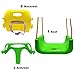 BBCare 3-in-1 Child to Teenager Secure Swing with Snap Hooks and Hanger Belts (Green)
