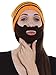 TGD Hat Unisex Beanie Warmer Wind Guard Cap (Orange)
