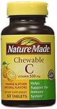 Nature Made Chewable Vitamin C -- 500 mg - 60 Chewable Tablets