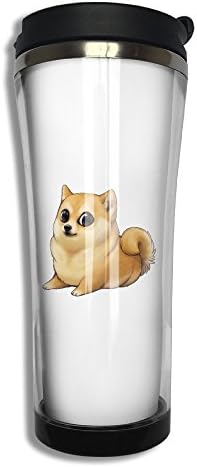 Doge Coffee/Tea/Milk Thermos Stainless Steel Double Wall Construction Customize Funny