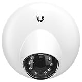 Ubiquiti Networks Network Surveillance Camera - Dome - Outdoor - Color (Day&Night) - 4 MP - 1920 x 1080 - Audio - LAN 10/100 - H.264 - PoE