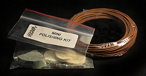 Sample of Copper Filamet with Mini Buffing Kit