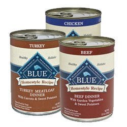 Blue Buffalo Homestyle Canned Variety Pack Dog Food (Beef, Turkey, Chicken) 12pack/ 12.5 oz - //medicalbooks.filipinodoctors.org