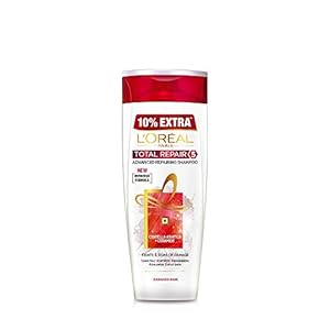 L’Oreal Paris Total Repair 5 Shampoo, 360ml (With 10% Extra)