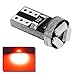 YITAMOTOR 20x T5 3-SMD Instrument Panel Cluster Dash Pure Red LED Bulb Light Lamp 74 70 37 17