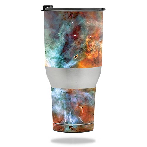 MightySkins Skin Compatible with RTIC Tumbler 40 oz. (2017) - Space Cloud | Pro…