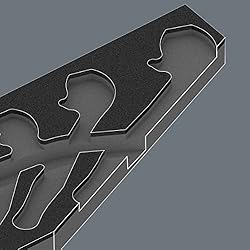 Wera 05150122001 9732 Foam Insert 6004 Joker Set
