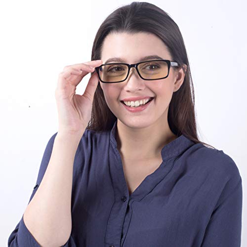 Umizato Blue Light Blocking Glasses for Men Women Handcrafted and