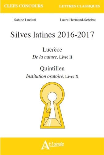 Silves latines, 2016-2017