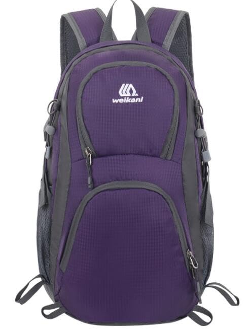 jianyana Backpack 20L Small Backpack Hiking Backpack Daypacks Waterproof Foldable Rucksack Lightweight Durable Travel for Camping Walking Cycling Outdoor Sports for Women Men