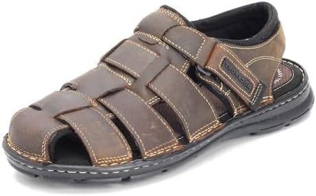 Dunham Nolan-Dun Fisherman Sandals - 14 4E Amazon.com | Dunham Men main image 4