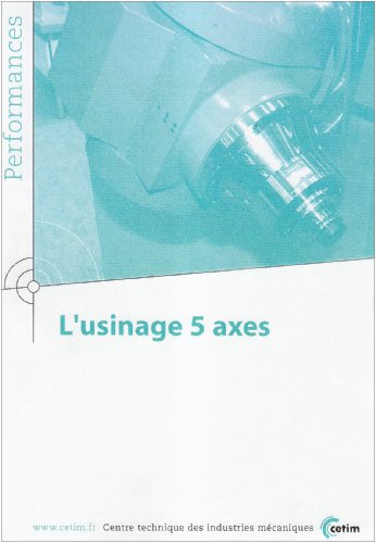 L' usinage 5 axes