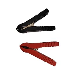 XYRSTOLR 5Pairs Insulated Alligator Clips 35A