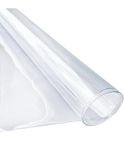 Vinilo Transparente Pesado Y Flexible