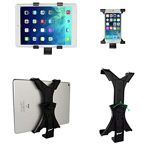 IPOW iPad Tripod Mount Adapter Universal Tablet Clamp Holder Fits Ipad