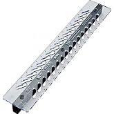 Fixed Louver Template Set | 1-1/4'' Acrylic Template for Exterior Window Shutters