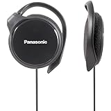 Panasonic- Rp-hs46e-k Slim Clip On Earphone - Black
