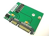 Sintech NGFF M.2 BM Key SSD to Half Slim SATA