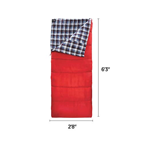 Outbound Sleeping Bag Compact and Lightweight Sleeping Bag for Adults 3 Season, Warm and