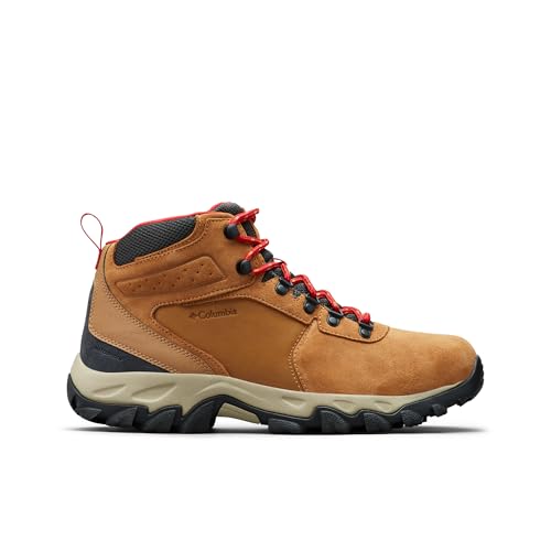 Newton Ridge Plus 2 Suede Wp, Scarponi da trekking alta Uomo, Elk Mountain Red, 41 EU