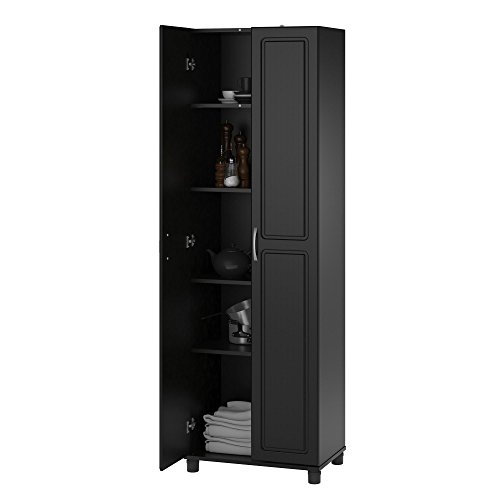 SystemBuild Kendall 24" Utility Storage Black Pricepulse