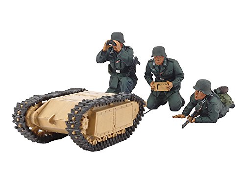 Tamiya 1/35 German Assault Pioneer Team w/Goliath Set w