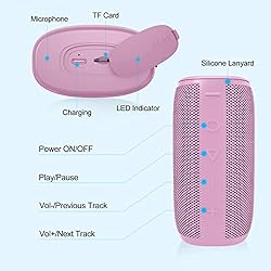 Hadisala Portable Wireless Bluetooth Speakers