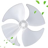 Upgraded 2169142 Refrigerator Evaporator Fan Blade, Replacement Part for Whirlpool/Amana/Kenmore/Jenn-Air/KitchenAid Refrigerators, Replaces WP2169142, AP6005911, 12217201