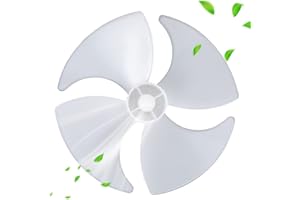 REYHOAR Upgraded 2169142 Refrigerator Evaporator Fan Blade, Replacement Part for Whirlpool/Amana/Kenmore/Jenn-Air/KitchenAid Refrigerators, Replaces WP2169142, AP6005911, 12217201