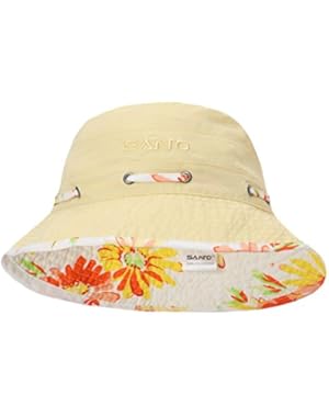Outdoor Beach Travel Hat Women UPF 50+ Reversible Bucket Hats …