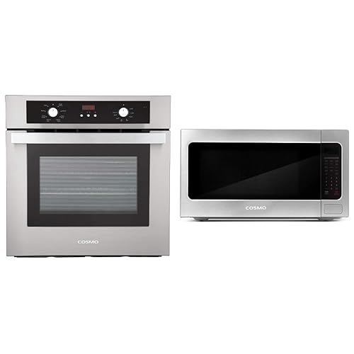 COSMO C51EIX Electric Built-In Wall Oven, Stainless Steel, 24 inch ...