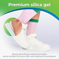 Gel Heel Pads, 2 Pack, FSA HSA Eligible, for
