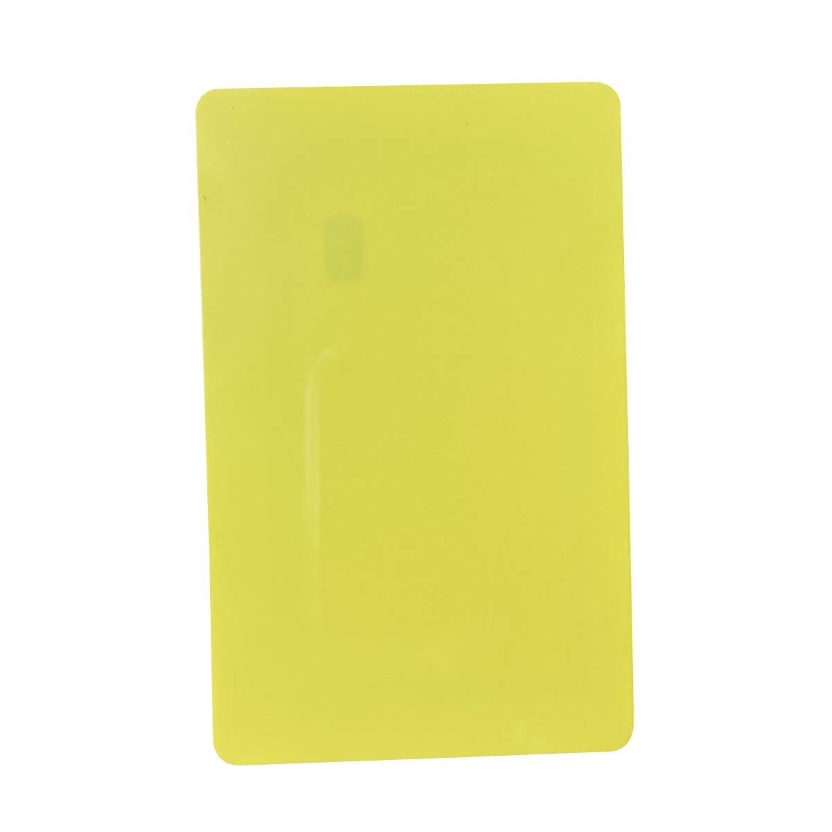 YARONGTECH NTAG215 NFC Blank PVC Color Cards Work with TagMo and Amiibo for All NFC-Enabled Smartphones and Devices (Pack of 10) (Yellow)