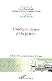 L' indépendance de la justice