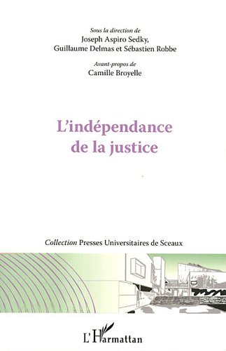 L' indépendance de la justice