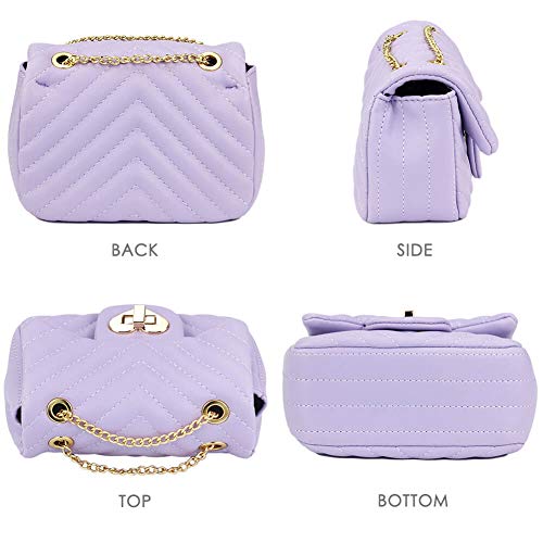 mibasies Toddler Purse for Little Girls Crossbody Bags Kids Age 38