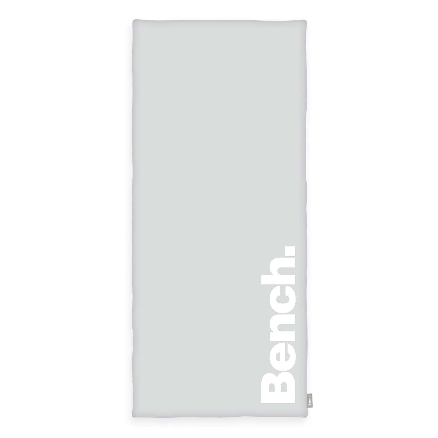 Herding Beach Velour Towel, Cotton, Grey, 80 x 180 cm