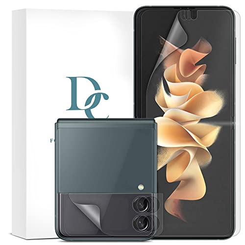 DIACUBE Galaxy Z Flip 4 無光沢指紋防止保護フィルムの商品画像