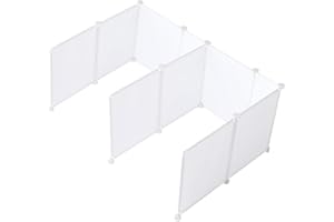 FDSDEFEN Cat Litter Box Enclosure Splash Guard - Hidden Cat Litter Box Splash Guard, Extra Large 49L x 32W x 16H inch