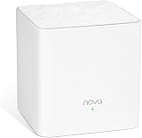 Tenda Nova MW3 AC1200 Whole-Home Mesh WiFi System 1-Pack