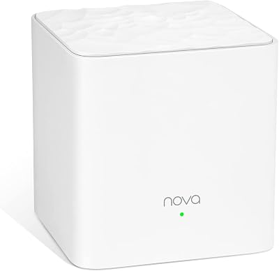 Tenda Nova MW3 AC1200 Whole-Home Mesh WiFi System 1-Pack