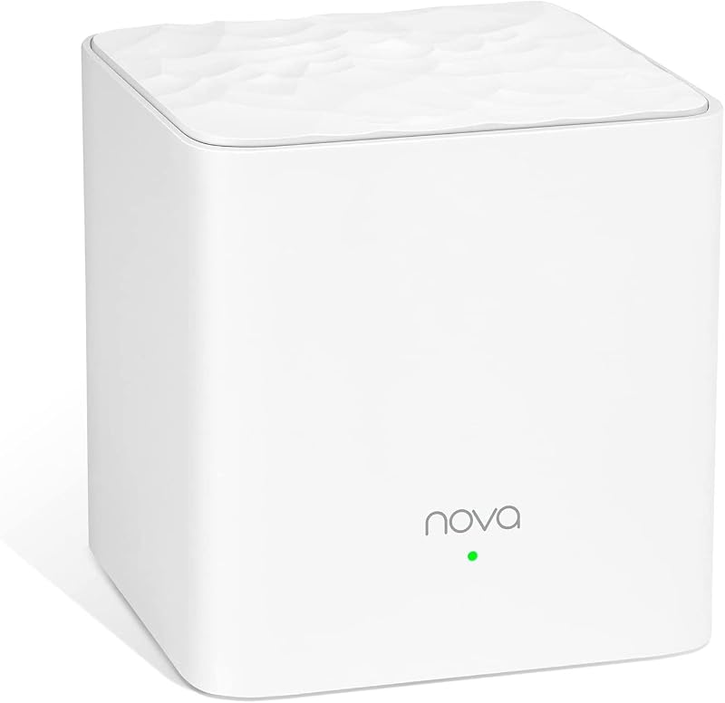 Tenda Nova MW3 AC1200 Whole-Home Mesh WiFi System 1-Pack