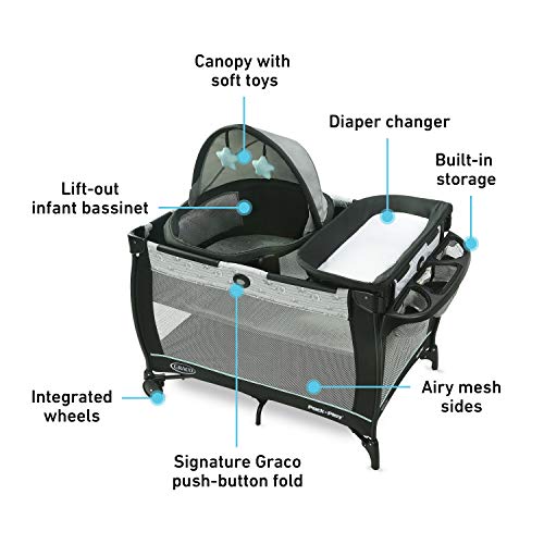 Graco Pack 'n Play Travel Dome Playard, Includes Travel Full