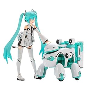 フレームミュージック・ガール 初音ミク [マルットイズVer.] with TAMOTU [ミクVer.] 全高約150mm ノンスケール プラモデル
