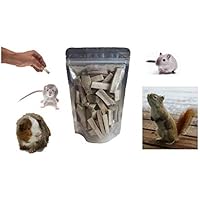 Antler Nibble Sticks 1/2 lb Golosinas de ardilla Sugar Glider Hamsters Chinchillas Cobayas Masticables para animales pequeños
