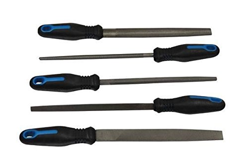 Bergen 5pc 200mm 8" File Set B2523