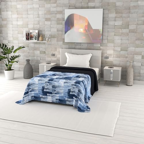Italian Bed Linen Gedruckt Sommer steppdecke Fantasy, Polyester Füllung, Paint, 170x270cm