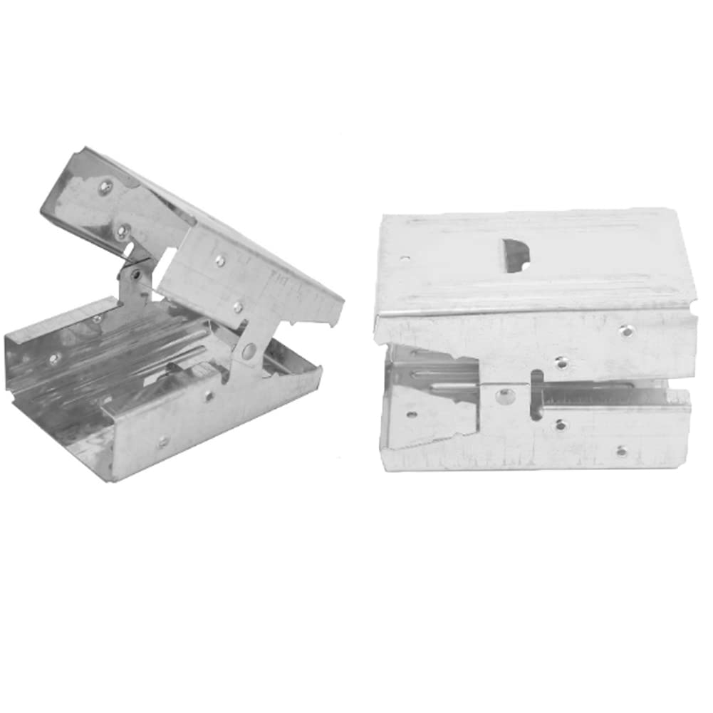 Sawhorse Brackets, 2pcs Sawhorse Folding Brackets Display Stand Kit, Aluminum Alloy Power Tools Stands, Woodworking Tool Accessories for Wood Processing Equipment