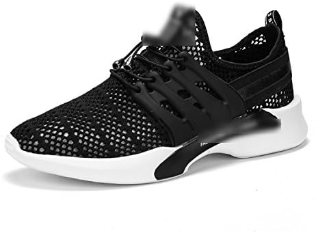 Fashion-Lover Sneakers Shoes Black Mans Breathable mesh Sneakers Spring Summer Footwear Running Shoes